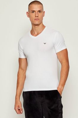T-shirt męski Emporio Armani ze sklepu: Gomez Fashion Store w kategorii: T-shirty męskie - zdjęcie 874714-BD9-10338_EB255M000008N10