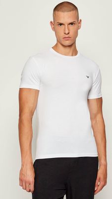 T-shirt męski Emporio Armani ze sklepu: Gomez Fashion Store w kategorii: T-shirty męskie - zdjęcie 874714-BD9-10338_EB255M000009N10