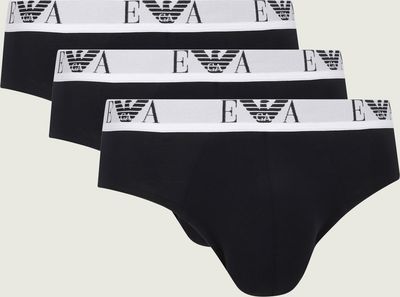 Majtki męskie z napisami Emporio Armani ze sklepu: Gomez Fashion Store w kategorii: Majtki męskie - zdjęcie 874714-BD9-10338_EB255M000013R07