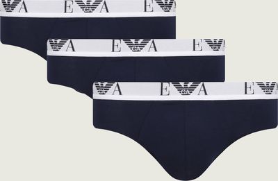 Majtki męskie w stylu klasycznym Emporio Armani ze sklepu: Gomez Fashion Store w kategorii: Majtki męskie - zdjęcie 874714-BD9-10338_EB255M000013R06