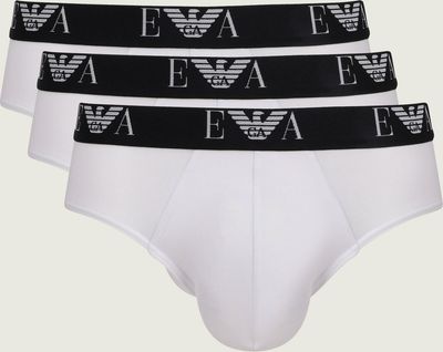 Majtki męskie w stylu klasycznym Emporio Armani ze sklepu: Gomez Fashion Store w kategorii: Majtki męskie - zdjęcie 874714-BD9-10338_EB255M000013R13