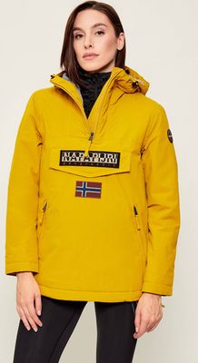 Kurtka damska zimowa Napapijri ze sklepu: Gomez Fashion Store w kategorii: Kurtki damskie - zdjęcie 874714-BD9-10338_NA255W000002996
