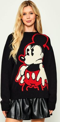 Sweter damski Desigual ze sklepu: Gomez Fashion Store w kategorii: Swetry damskie - zdjęcie 874714-BD9-10338_DU255W000105002