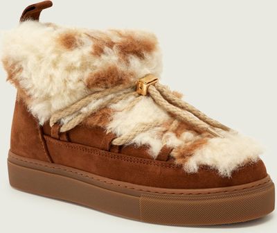 Śniegowce damskie INUIKII ze sklepu: Gomez Fashion Store w kategorii: Śniegowce damskie - zdjęcie 874714-BD9-10338_IN255W000040076