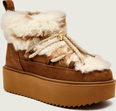 Śniegowce damskie INUIKII ze sklepu: Gomez Fashion Store w kategorii: Śniegowce damskie - zdjęcie 874714-BD9-10338_IN255W000041076
