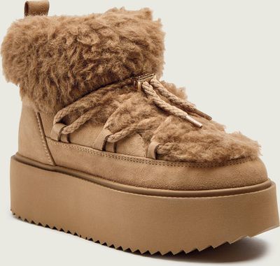 Śniegowce damskie INUIKII ze sklepu: Gomez Fashion Store w kategorii: Śniegowce damskie - zdjęcie 874714-BD9-10338_IN255W000041001