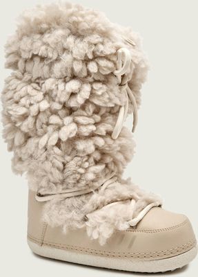 Śniegowce damskie INUIKII ze sklepu: Gomez Fashion Store w kategorii: Śniegowce damskie - zdjęcie 874714-BD9-10338_IN255W000044001