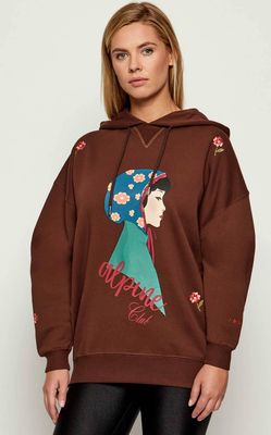 Bluza damska INUIKII ze sklepu: Gomez Fashion Store w kategorii: Bluzy damskie - zdjęcie 874714-BD9-10338_IN255W000049033