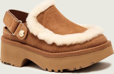 Klapki damskie letnie UGG ze sklepu: Gomez Fashion Store w kategorii: Klapki damskie - zdjęcie 874714-BD9-10338_UG255W000021008