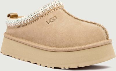 Klapki damskie na lato UGG ze sklepu: Gomez Fashion Store w kategorii: Klapki damskie - zdjęcie 874714-BD9-10338_UG255W000014004