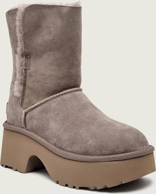 Śniegowce damskie UGG ze sklepu: Gomez Fashion Store w kategorii: Śniegowce damskie - zdjęcie 874714-BD9-10338_UG255W000031073