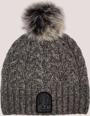 Czapka zimowa damska na jesień PARAJUMPERS ze sklepu: Gomez Fashion Store w kategorii: Czapki zimowe damskie - zdjęcie 874714-BD9-10338_JP255W000005003