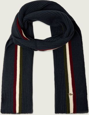 Szalik na jesień Aeronautica Militare ze sklepu: Gomez Fashion Store w kategorii: Szaliki męskie - zdjęcie 874714-BD9-10338_AM255M000041001