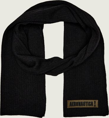 Szalik sportowy jesienny Aeronautica Militare ze sklepu: Gomez Fashion Store w kategorii: Szaliki męskie - zdjęcie 874714-BD9-10338_AM255M000042004