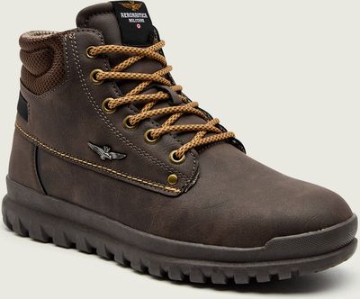 Aeronautica Militare - Buty zimowe męskie na lato ze sklepu: Gomez Fashion Store w kategorii: Buty zimowe męskie - zdjęcie 874714-BD9-10338_AM255M000056399