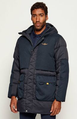 Kurtka męska casual Aeronautica Militare ze sklepu: Gomez Fashion Store w kategorii: Kurtki męskie - zdjęcie 874714-BD9-10338_AM255M000057374