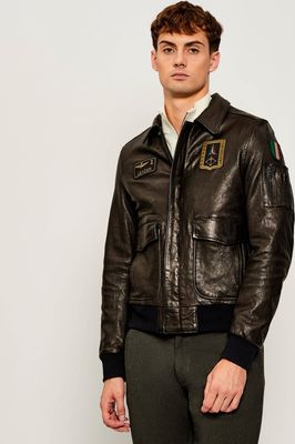 Aeronautica Militare - Kurtka męska ze sklepu: Gomez Fashion Store w kategorii: Kurtki męskie - zdjęcie 874714-BD9-10338_AM255M000085034