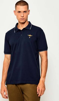 T-shirt męski Aeronautica Militare ze sklepu: Gomez Fashion Store w kategorii: T-shirty męskie - zdjęcie 874714-BD9-10338_AM255M000086001