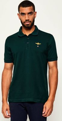 T-shirt męski na lato Aeronautica Militare ze sklepu: Gomez Fashion Store w kategorii: T-shirty męskie - zdjęcie 874714-BD9-10338_AM255M000086378