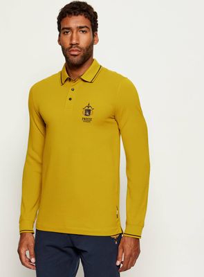 T-shirt męski na lato Aeronautica Militare ze sklepu: Gomez Fashion Store w kategorii: T-shirty męskie - zdjęcie 874714-BD9-10338_AM255M000087375