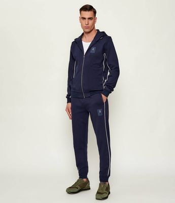 Dres męski na zimę Aeronautica Militare ze sklepu: Gomez Fashion Store w kategorii: Dresy męskie - zdjęcie 874714-BD9-10338_AM255M000093001