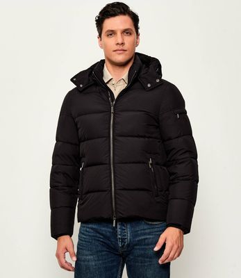 Kurtka męska casual MooRER ze sklepu: Gomez Fashion Store w kategorii: Kurtki męskie - zdjęcie 874714-BD9-10338_M3255M000002002
