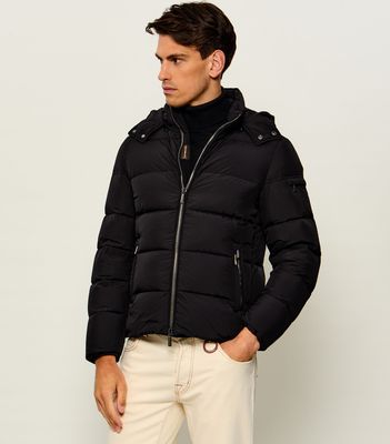 Kurtka męska casual MooRER ze sklepu: Gomez Fashion Store w kategorii: Kurtki męskie - zdjęcie 874714-BD9-10338_M3255M000002002