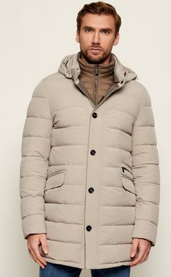 Kurtka męska casual MooRER ze sklepu: Gomez Fashion Store w kategorii: Kurtki męskie - zdjęcie 874714-BD9-10338_M3255M000003003