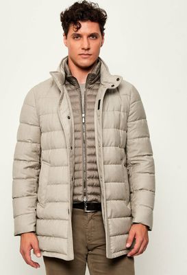 Kurtka męska na zimę MooRER ze sklepu: Gomez Fashion Store w kategorii: Kurtki męskie - zdjęcie 874714-BD9-10338_M3255M000005005