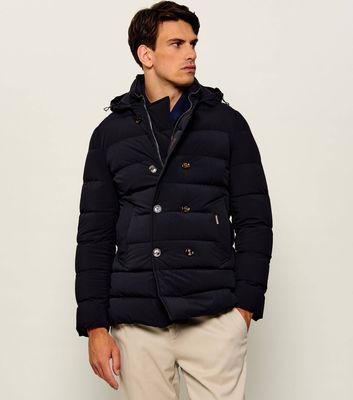 Kurtka męska zimowa MooRER ze sklepu: Gomez Fashion Store w kategorii: Kurtki męskie - zdjęcie 874714-BD9-10338_M3255M000007004