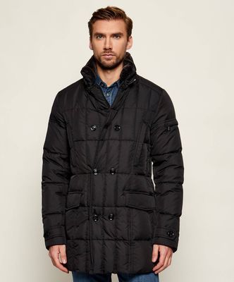 MooRER - Kurtka męska jesienna ze sklepu: Gomez Fashion Store w kategorii: Kurtki męskie - zdjęcie 874714-BD9-10338_M3255M000009002