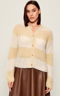 Sweter damski MM ze sklepu: Gomez Fashion Store w kategorii: Swetry damskie - zdjęcie 874714-BD9-10338_ML255W000001003