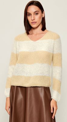 Sweter damski MM ze sklepu: Gomez Fashion Store w kategorii: Swetry damskie - zdjęcie 874714-BD9-10338_ML255W000005003