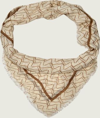 Szalik/chusta casual MM ze sklepu: Gomez Fashion Store w kategorii: Szaliki i chusty damskie - zdjęcie 874714-BD9-10338_ML255W000009004