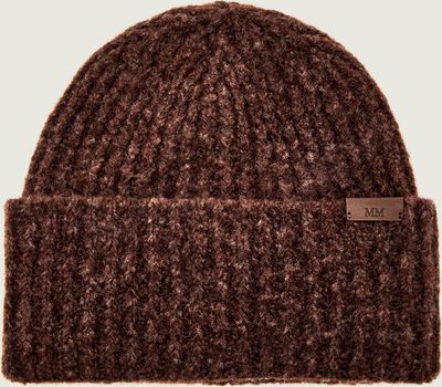 Czapka zimowa damska na jesień MM ze sklepu: Gomez Fashion Store w kategorii: Czapki zimowe damskie - zdjęcie 874714-BD9-10338_ML255W000013004