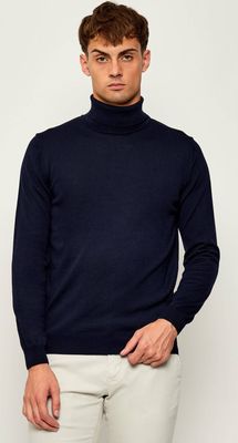 Sweter męski klasyczny Stenströms ze sklepu: Gomez Fashion Store w kategorii: Swetry męskie - zdjęcie 874714-BD9-10338_SN255M000001190