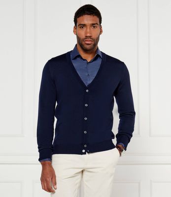 Sweter męski na zimę Stenströms ze sklepu: Gomez Fashion Store w kategorii: Swetry męskie - zdjęcie 874714-BD9-10338_SN255M000002190