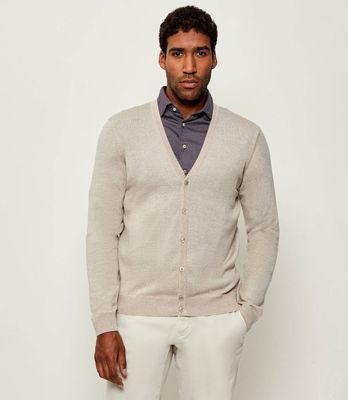 Sweter męski klasyczny Stenströms ze sklepu: Gomez Fashion Store w kategorii: Swetry męskie - zdjęcie 874714-BD9-10338_SN255M000002215