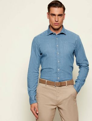 Stenströms - Koszula męska elegancka ze sklepu: Gomez Fashion Store w kategorii: Koszule męskie - zdjęcie 874714-BD9-10338_SN255M000011810