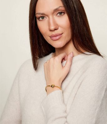 Bransoletka na zimę Coach ze sklepu: Gomez Fashion Store w kategorii: Bransoletki - zdjęcie 874714-BD9-10338_CN255W000009206