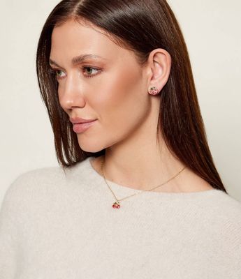 Naszyjnik na lato Coach ze sklepu: Gomez Fashion Store w kategorii: Naszyjniki - zdjęcie 874714-BD9-10338_CN255W000018259