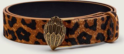 Pasek jesienny Kurt Geiger ze sklepu: Gomez Fashion Store w kategorii: Paski damskie - zdjęcie 874714-BD9-10338_KG255W000085022