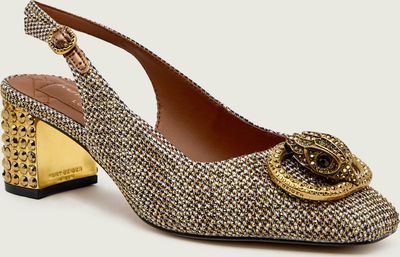 Czółenka wiosenne Kurt Geiger ze sklepu: Gomez Fashion Store w kategorii: Czółenka - zdjęcie 874714-BD9-10338_KG255W000093013