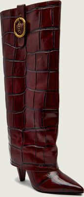 Kozaki damskie eleganckie Kurt Geiger ze sklepu: Gomez Fashion Store w kategorii: Kozaki damskie - zdjęcie 874714-BD9-10338_KG255W000145074