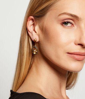 Kolczyki elegancki Kurt Geiger ze sklepu: Gomez Fashion Store w kategorii: Kolczyki - zdjęcie 874714-BD9-10338_KG255W000153027