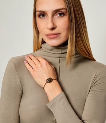 Bransoletka elegancki Kurt Geiger ze sklepu: Gomez Fashion Store w kategorii: Bransoletki - zdjęcie 874714-BD9-10338_KG255W000156029