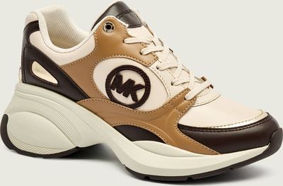 Buty sportowe damskie Michael Kors ze sklepu: Gomez Fashion Store w kategorii: Buty sportowe damskie - zdjęcie 874714-BD9-10338_MK255W000079228
