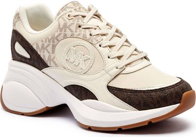 Buty sportowe damskie na zimę Michael Kors ze sklepu: Gomez Fashion Store w kategorii: Buty sportowe damskie - zdjęcie 874714-BD9-10338_MK255W000080A37