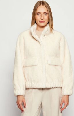 Kurtka damska na wiosnę Michael Kors ze sklepu: Gomez Fashion Store w kategorii: Kurtki damskie - zdjęcie 874714-BD9-10338_MK255W000084277