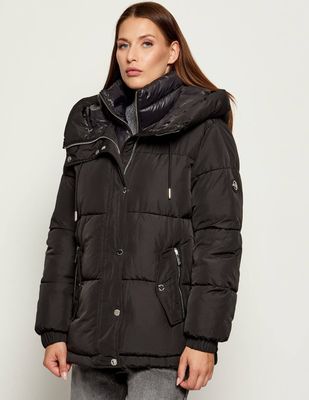 Kurtka damska na jesień Michael Kors ze sklepu: Gomez Fashion Store w kategorii: Kurtki damskie - zdjęcie 874714-BD9-10338_MK255W000089961